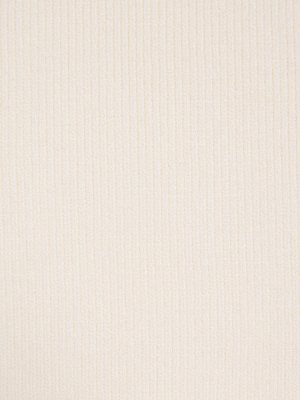 Трикотажный топ с воротником стойка, белый