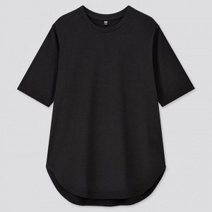Футболка Uniqlo, хлопковая, М