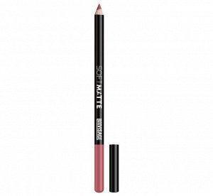 Карандаш для губ SOFT MATTE, тон 612