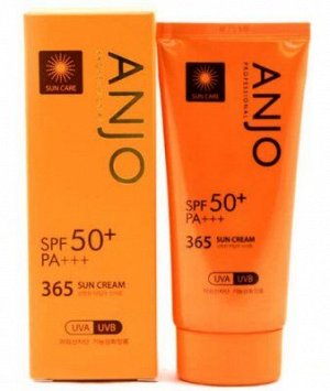 ANJО Professional. Солнцезащитный крем, 365 SUN CREAM SPF50+ PA+++, 70 гр