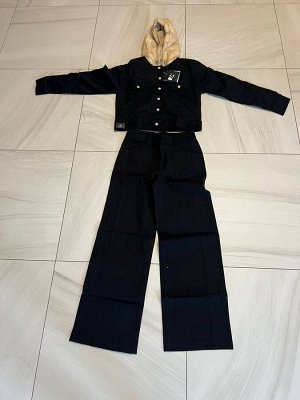 Костюм тройка с курткой