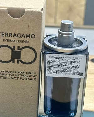 Мужские духи Ferragamo Intense Leather Salvatore 100 мл. Оригинал