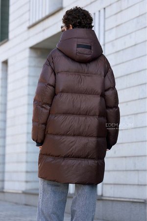 Лёгкий пуховик без меха