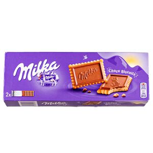 Печенье Милка Choco Biscuits 150 г 1 уп.х 14 шт.