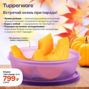 Ёмкость «Хит-парад» (1 л), фиалковая