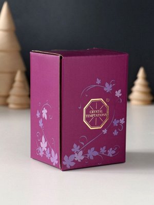 Фигурка металл «Лошадь» с 2 розовыми хрусталиками, 5.5x2x8 см