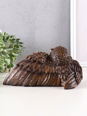 Фигурка полистоун «Семейство сов», 21x11x10 см