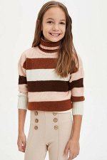 Девочки 3-14 лет свитеры и джемперы