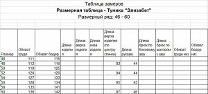 Туника женская, зеленый