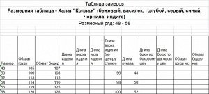 Халат женский, чернила