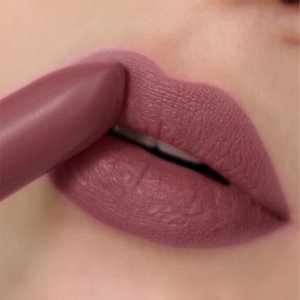 Помада губная "ICON LOOK" матовая тон 10 Glamour`ose - натуральный приглушенный розово-ягодный