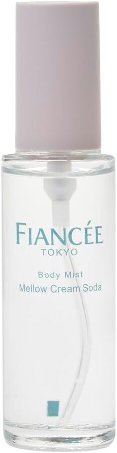 FIANCEE Body Mist Mellow Cream Soda – парфюмированный мист для тела с ароматом сливочной содовой