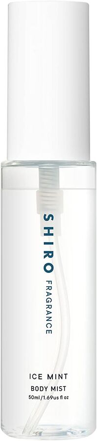 SHIRO Ice Mint Body Mist – освежающий бодимист с цитрусово-мятным аккордом