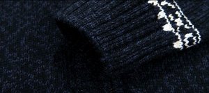 Свитер мужской на замке Jeep fashion