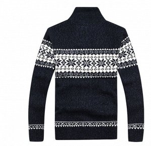 Свитер мужской на замке Jeep fashion