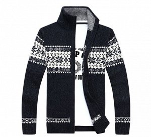 Свитер мужской на замке Jeep fashion