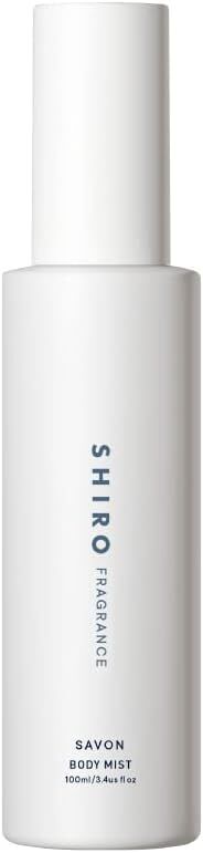 SHIRO Savon Body Mist – бодимист с ароматом свежести и чистоты