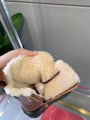 Сапоги женские кожаные зимние