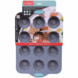 Форма силиконовая 34*23*3,5см "CooKstyle"