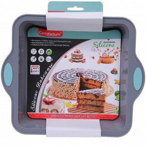 Форма силиконовая 26*22*4,5см "CooKstyle"