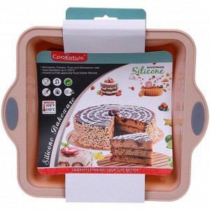 Форма силиконовая 26*22*4,5см "CooKstyle"