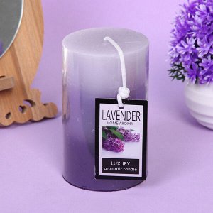 Свеча "Lavender" 6*10 см