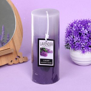 Свеча "Lavender" 6*15 см