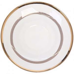 Чайная пара "Royal classic" (кружка 200мл +блюдце) Золотая классика, в подарочной коробке