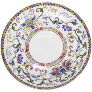 Чайная пара "Royal classic" (кружка 200мл+блюдце) Китайский узор, в подарочной коробке