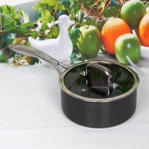Ковш "ENERGY" 1,9л, стеклянная крышка
