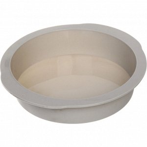 Форма силиконовая "Шарлотта" Круг 25*23,5*5см
