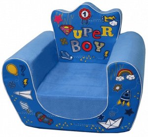 Игрушка Кресло "Super Boy" 43*53*36см