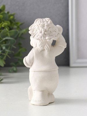 Фигурка «Конь дачник», 12x6x6 см, натуральный