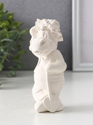 Фигурка «Конь дачник», 12x6x6 см, натуральный