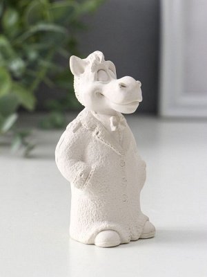 Фигурка «Конь в пальто малый» 9x5x4 см, натуральный