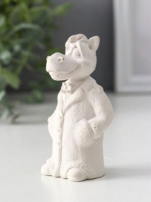 Фигурка «Конь в пальто малый» 9x5x4 см, натуральный