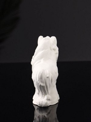 Фигурка гипс «Лошадка», 8x10x4 см, натуральный