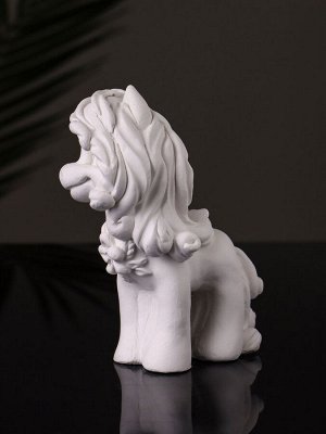 Фигурка гипс «Пони Красотка», 10x7x5 см, натуральный