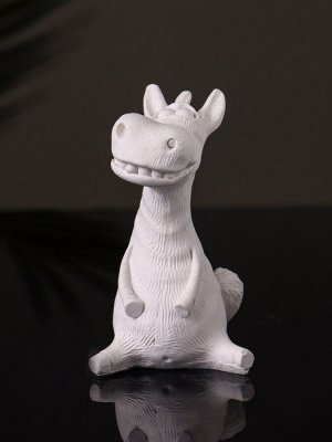 Фигурка гипс «Конь Гриша», 7x5x5 см, натуральный