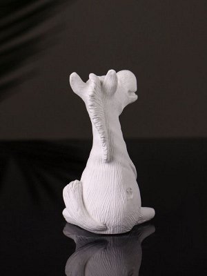 Фигурка гипс «Конь Гриша», 7x5x5 см, натуральный