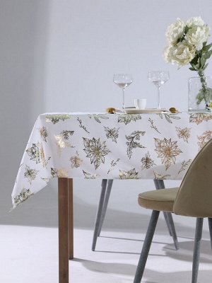 Скатерть «Этель» с тиснением, 140x180±5 см, 100% п/э, 120 г/м²