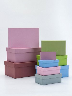 Набор подарочных коробок 10 в 1 «Только для тебя», 30.5x20x13 - 12x6.5x4 см, МИКС