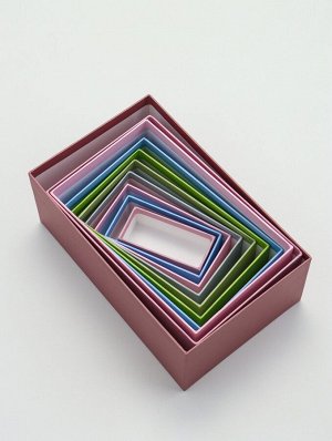 Набор подарочных коробок 10 в 1 «Только для тебя», 30.5x20x13 - 12x6.5x4 см, МИКС