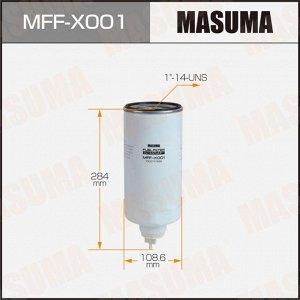 Топливный фильтр для спецтехники MASUMA, HOWO 4X2 08-
