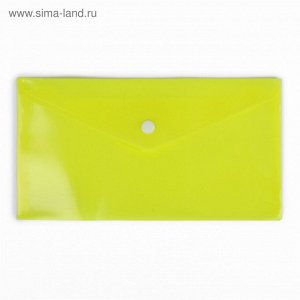Calligrata Папка-конверт на кнопке, travel, 180 мкм, рифлёная, МИКС