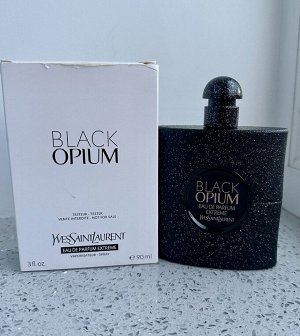 Женские духи Black Opium Extreme Yves Saint Laurent 90 мл. Оригинал