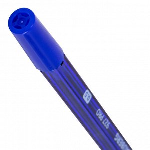 Ручка шариковая СИНЯЯ, мягкое письмо WRITING 3.0, BRAUBERG 927 PRO, 0,5мм, линия 0,25 мм, 1 шт, 144337