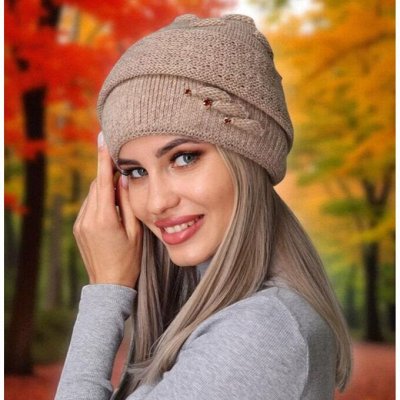 Tamasha. Вязаные шапки: модные новинки и классические модели