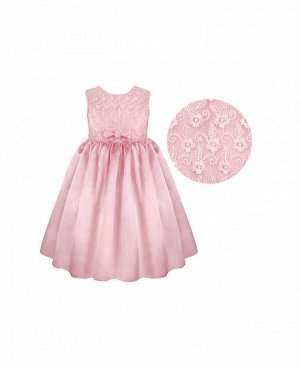 Розовое нарядное платье для девочки Цвет: бл.розовый