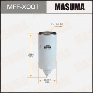 Топливный фильтр для спецтехники MASUMA, HOWO 4X2 08-